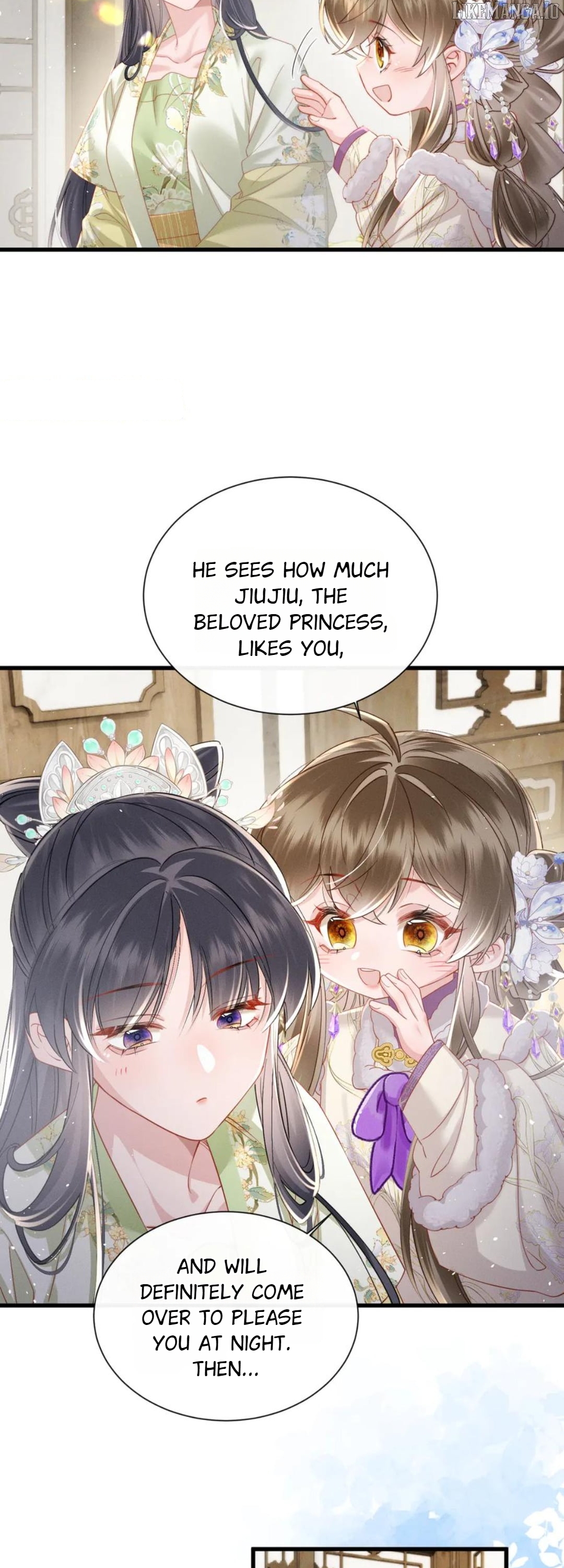 The Tyrant’s Family Lasts Thanks To Her Inner Voice Chapter 65 - page 16